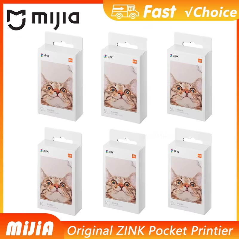Commercial Printing Paper - Original mijia Pocket Printer Paper Self-adhesive