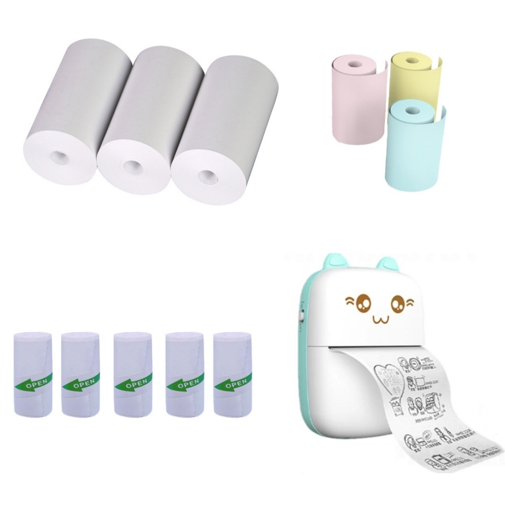 Commercial Printing Paper - 57x25MM Thermal Paper Sticker Paper Label