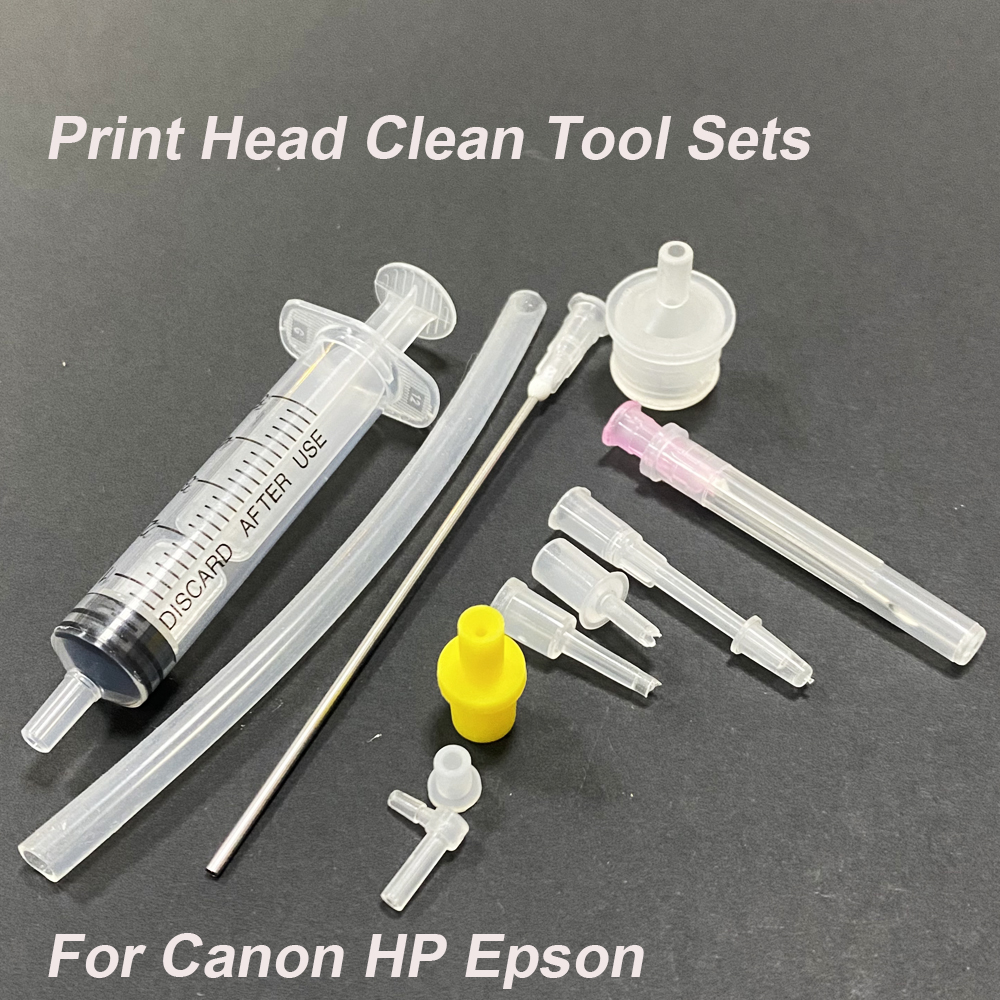 Print Head Cleaning Kit - Printhead Maintenance Repair Cleaning Liquid Kits