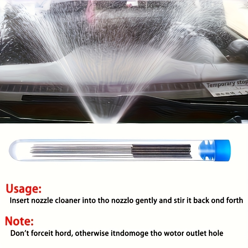 Print Head Cleaning Kit - 10pcs Cleaning Nozzle Tool Kit -