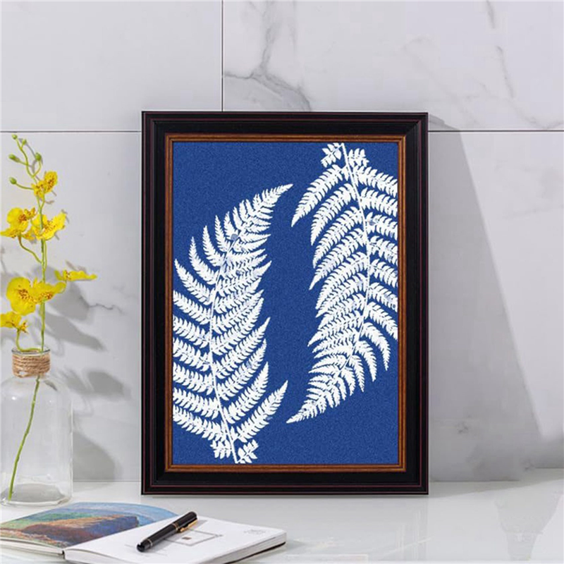 Commercial Printing Paper - 60 Sheets Cyanotype Paper, Sun Art