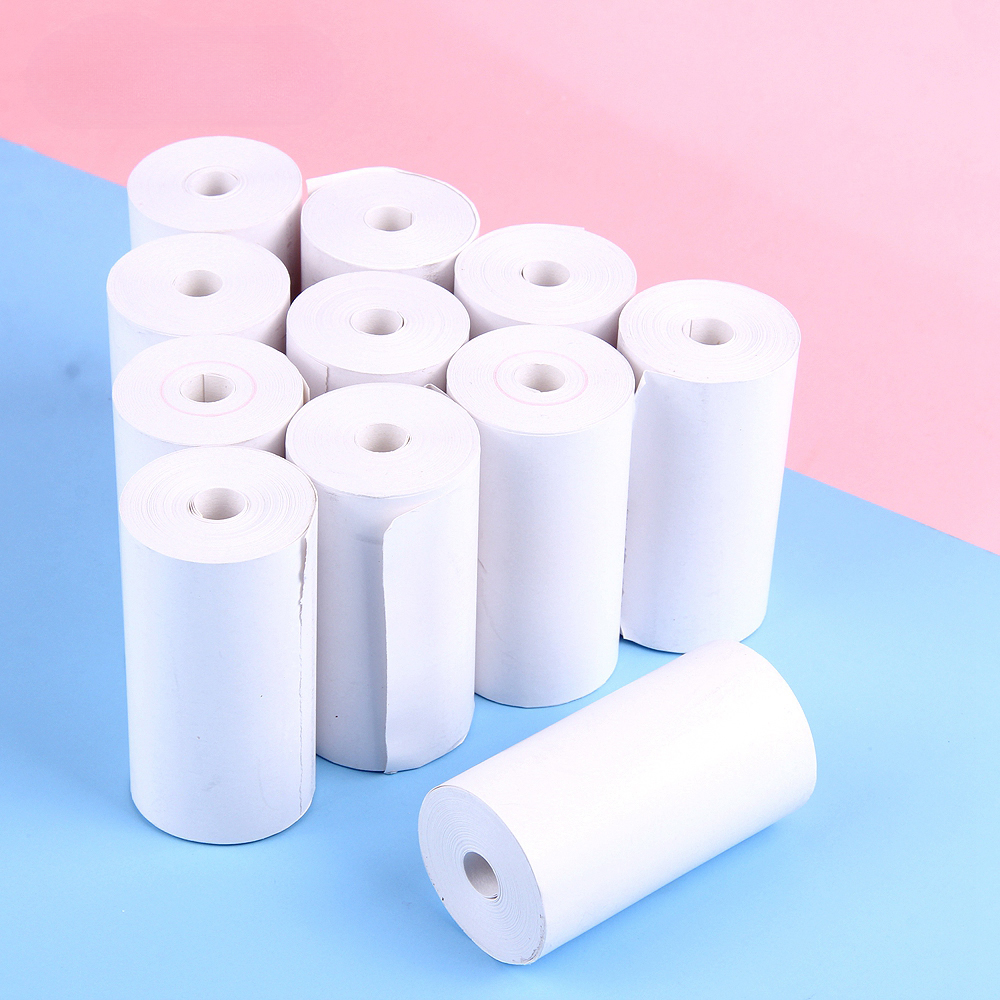 Commercial Printing Paper - NEW 10 Rolls Camera Thermal Papers