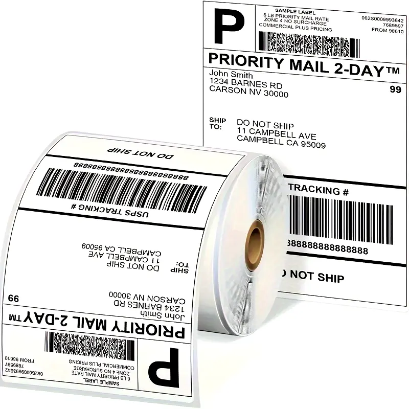 690 sheets/roll 100mm x 70mm h - Commercial Printing Paper ulasan dan harga