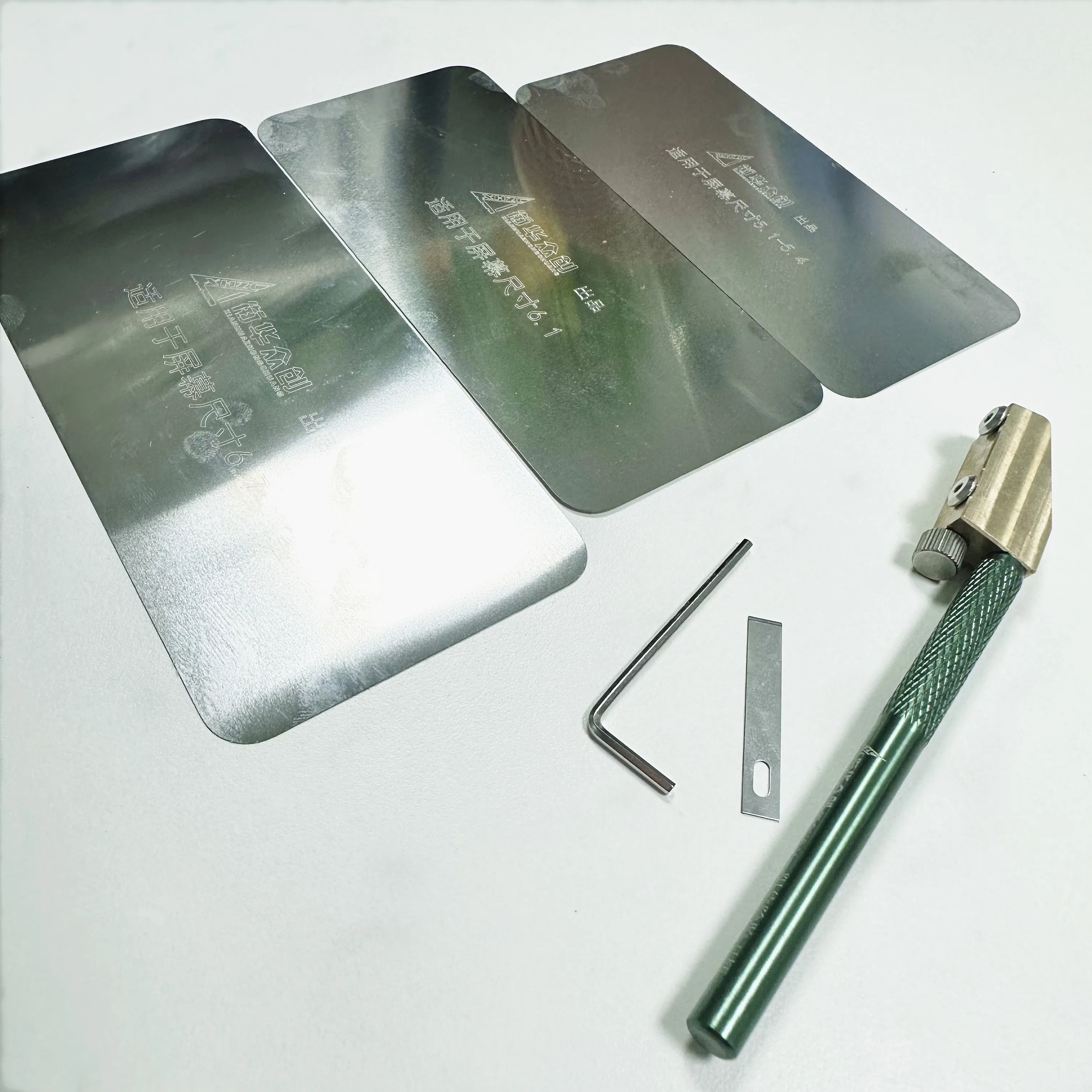 Screen Edge Glue Removal Blade - Screen Printing Squeegee ulasan dan harga