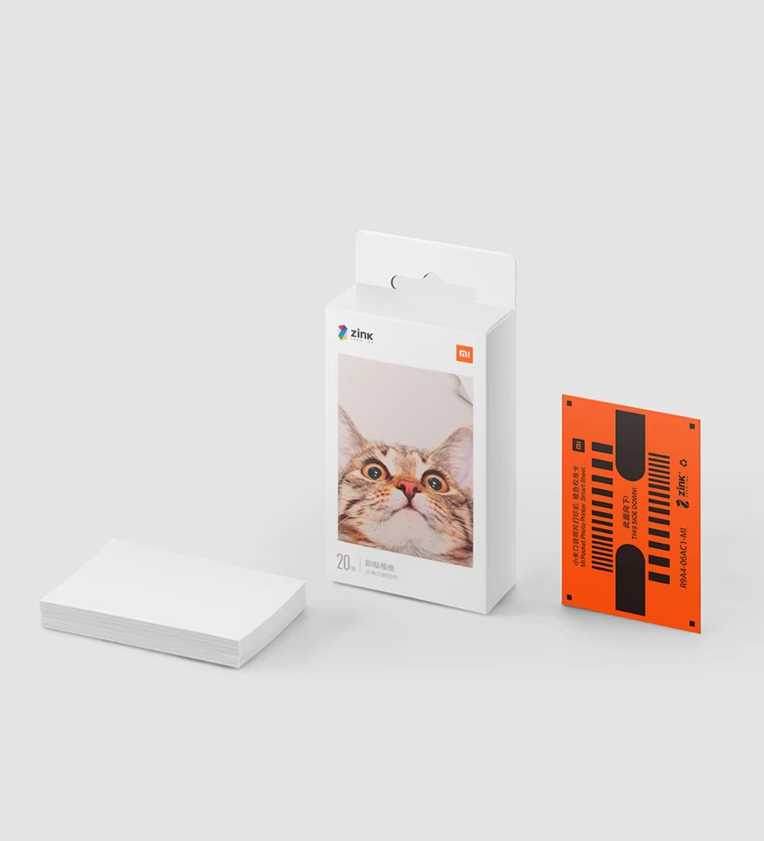 Original mijia Pocket Printer  - Commercial Printing Paper ulasan dan harga