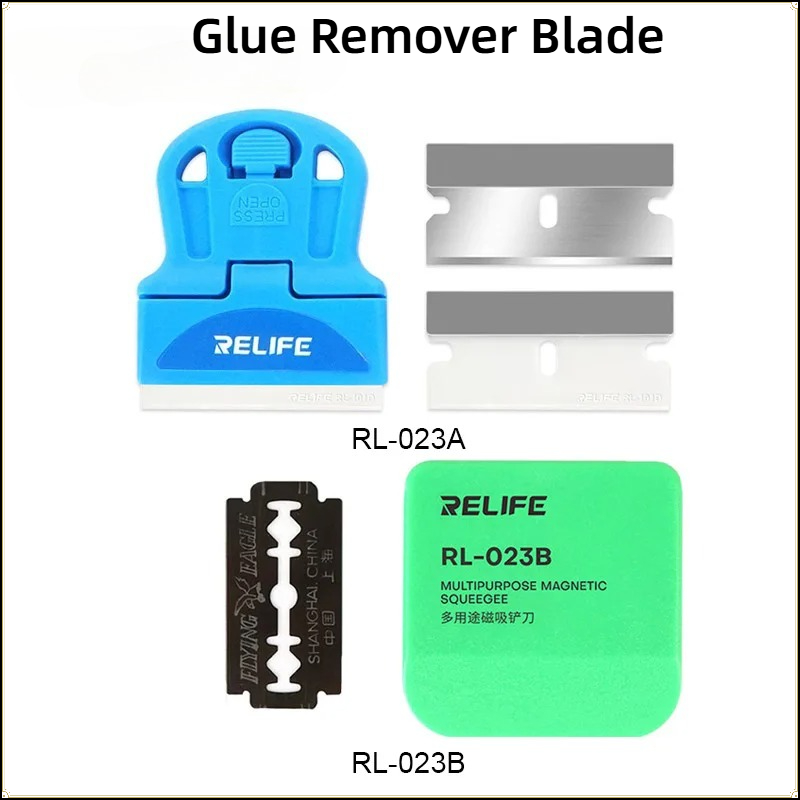RELIFE RL-023A RL-023B Multipu - Screen Printing Squeegee ulasan dan harga