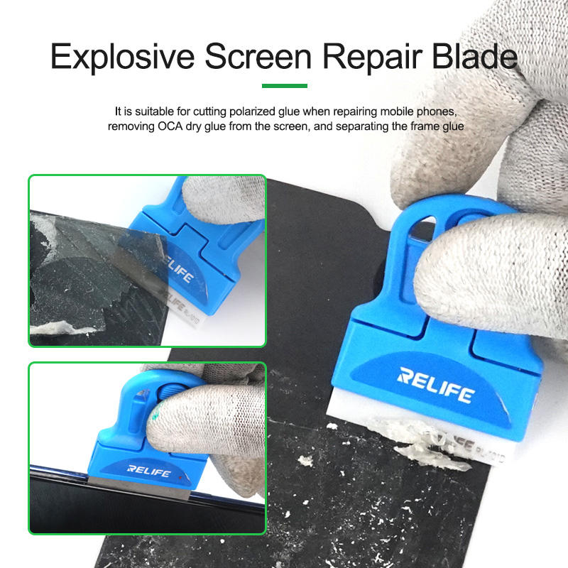 RELIFE RL-023A RL-023B Multipu - Screen Printing Squeegee ulasan dan harga