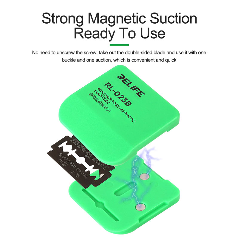 RELIFE RL-023A RL-023B Multipu - Screen Printing Squeegee ulasan dan harga