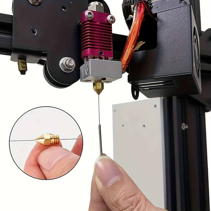 10pcs Cleaning Nozzle Tool Kit - Print Head Cleaning Kit ulasan dan harga