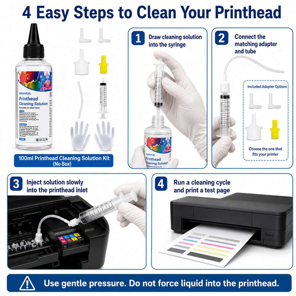 MIRAVEXL Printhead Cleaning So - Print Head Cleaning Kit ulasan dan harga