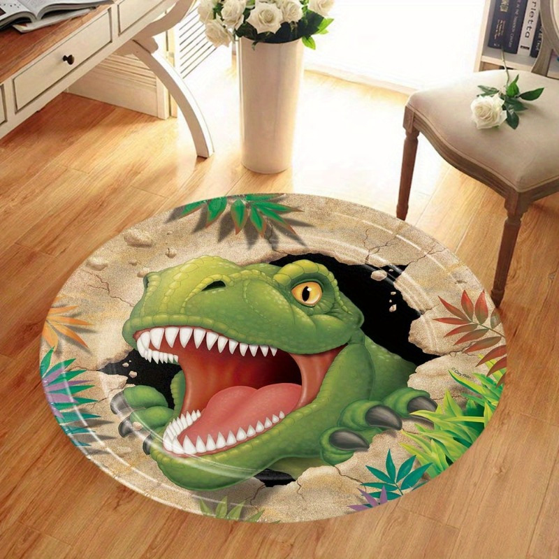 VIKAMA 3D Dinosaur T-Rex Round - Commercial Printing Products ulasan dan harga