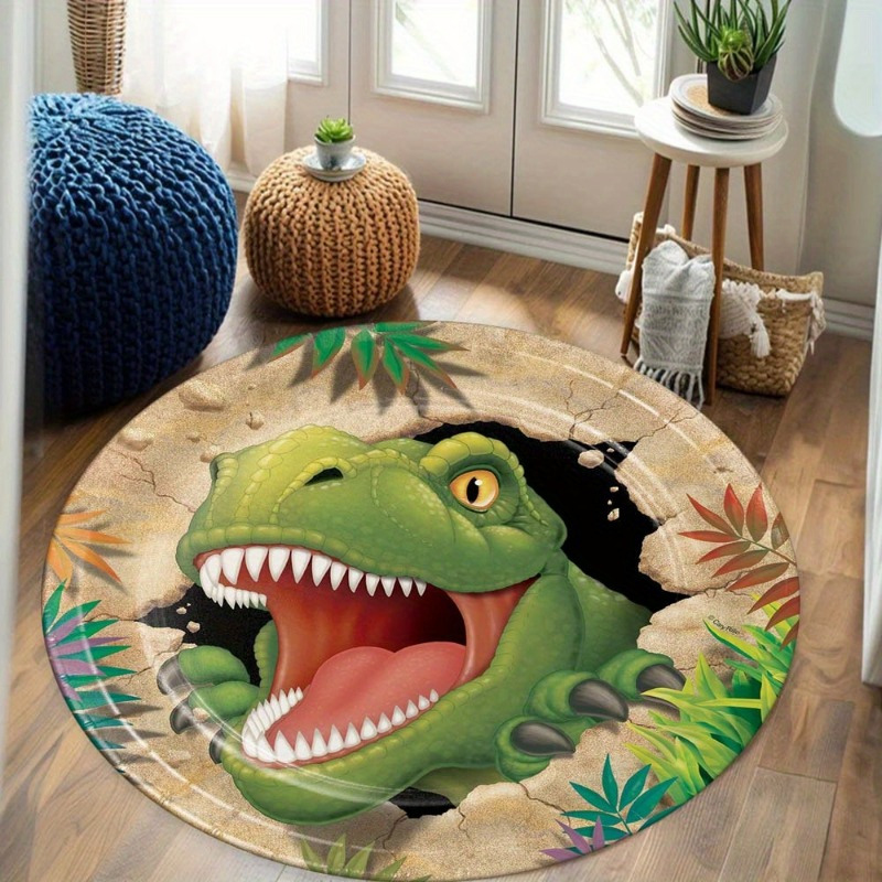 VIKAMA 3D Dinosaur T-Rex Round - Commercial Printing Products ulasan dan harga
