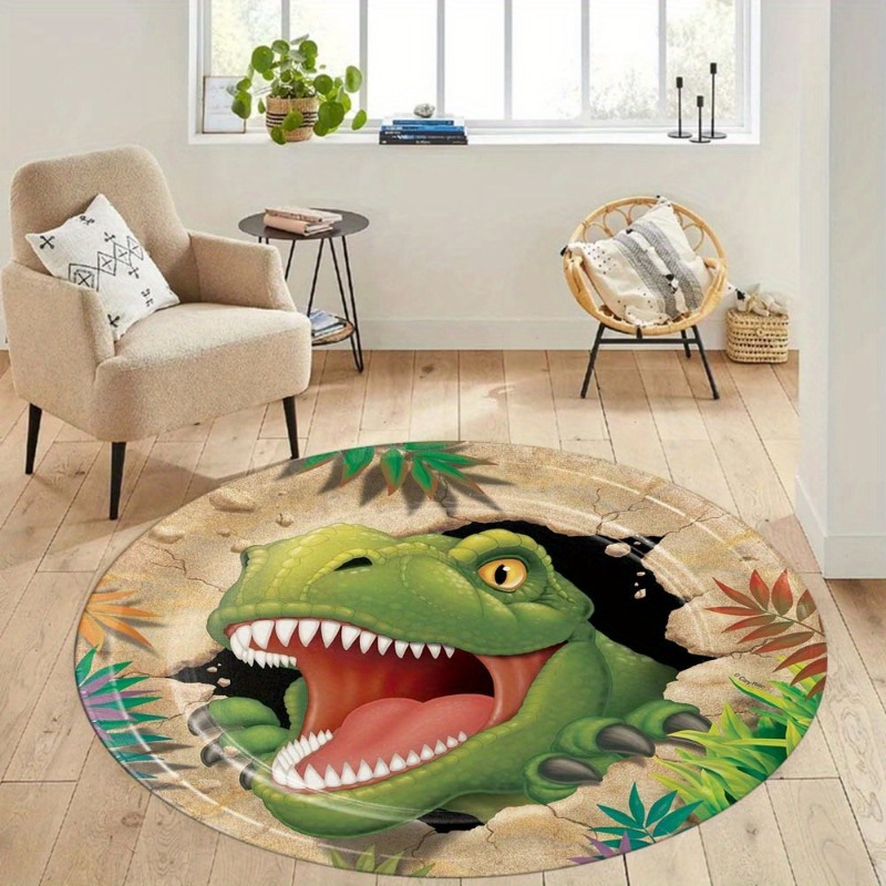 VIKAMA 3D Dinosaur T-Rex Round - Commercial Printing Products ulasan dan harga