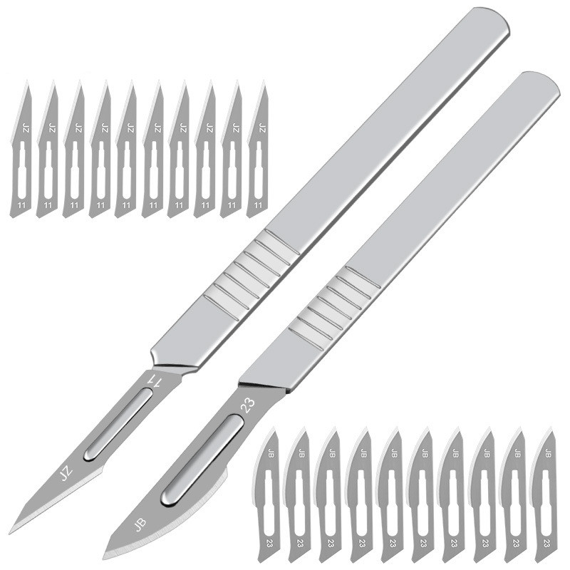 10pcs 11# 23# Carbon Steel Sur - Screen Printing Squeegee ulasan dan harga