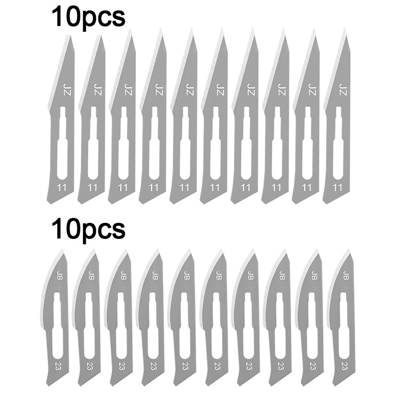 10pcs 11# 23# Carbon Steel Sur - Screen Printing Squeegee ulasan dan harga