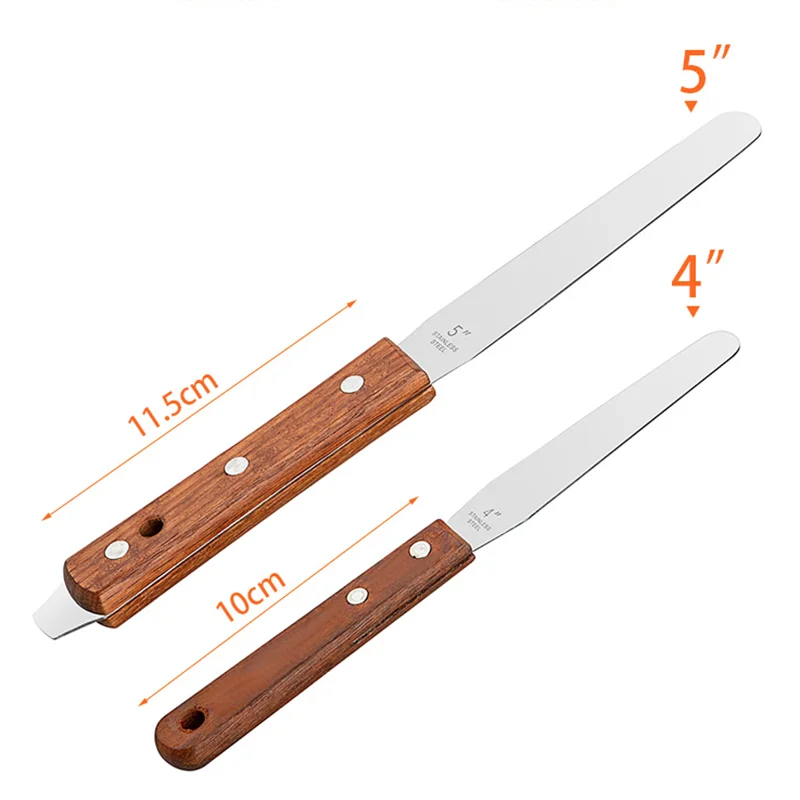 10/15/20/25/30CM Stainless Ste - Screen Printing Squeegee ulasan dan harga