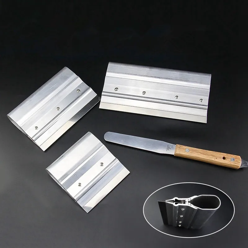 10/15/20/25/30CM Stainless Ste - Screen Printing Squeegee ulasan dan harga