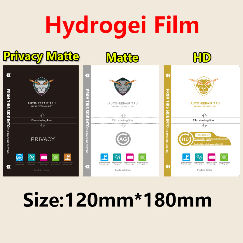 50PCS HD MATTE Privacy Frosted - Screen Printing Squeegee ulasan dan harga