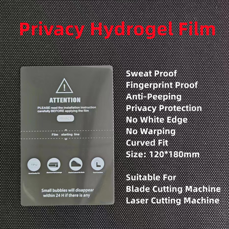 50PCS HD MATTE Privacy Frosted - Screen Printing Squeegee ulasan dan harga