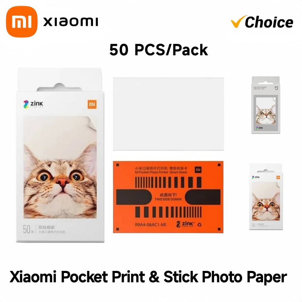 Xiaomi ZINK Pocket Photo Paper - Commercial Printing Paper ulasan dan harga