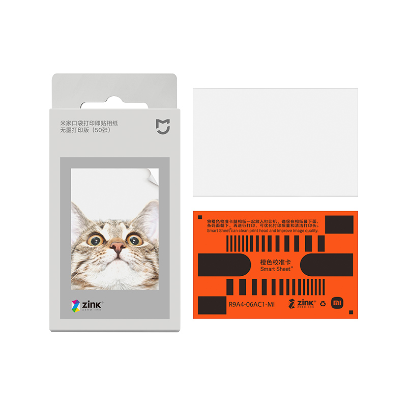 Xiaomi ZINK Pocket Photo Paper - Commercial Printing Paper ulasan dan harga