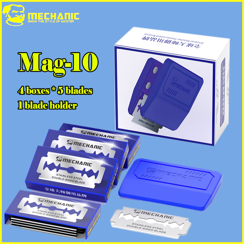 MECHANIC Mag-10 Magnetic Blade - Screen Printing Squeegee ulasan dan harga