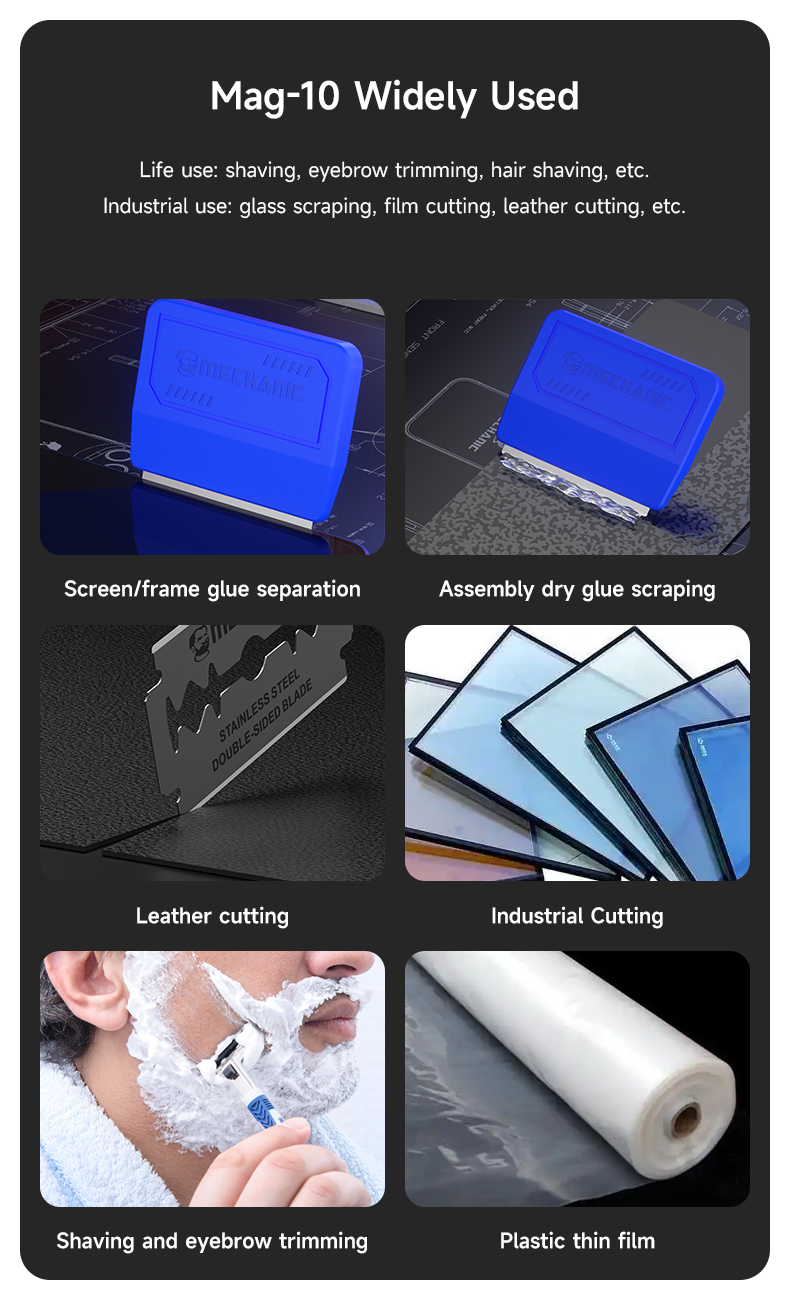 MECHANIC Mag-10 Magnetic Blade - Screen Printing Squeegee ulasan dan harga