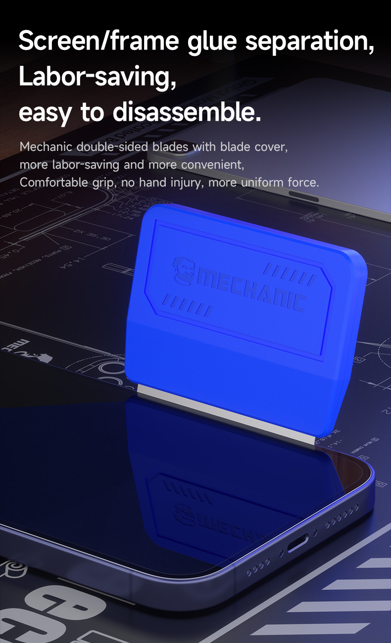 MECHANIC Mag-10 Magnetic Blade - Screen Printing Squeegee ulasan dan harga