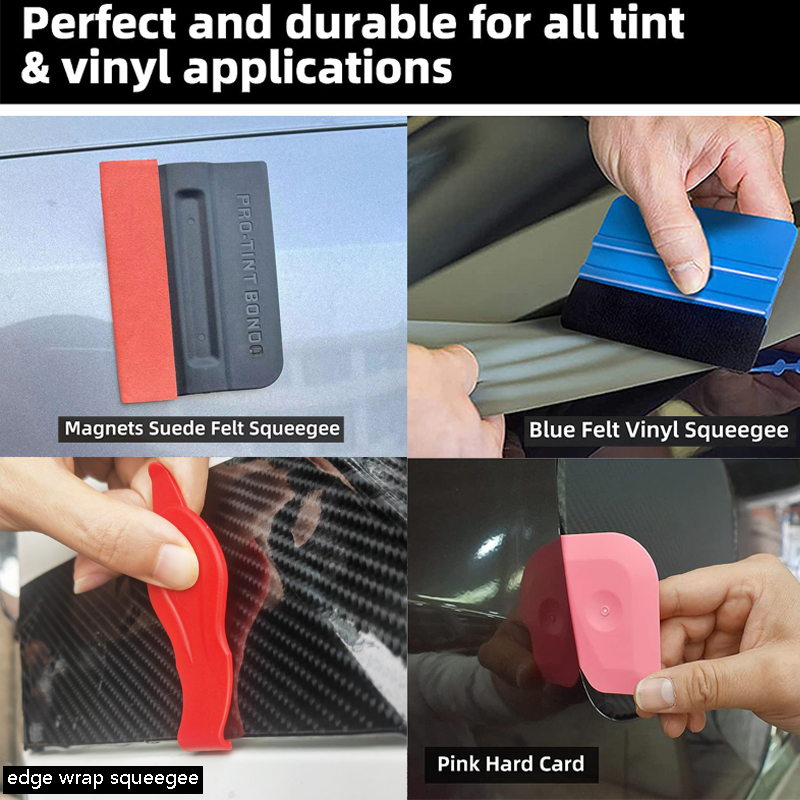 40Pcs Car Window Tint Kit Viny - Screen Printing Squeegee ulasan dan harga