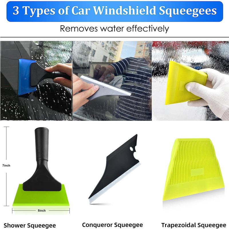 40Pcs Car Window Tint Kit Viny - Screen Printing Squeegee ulasan dan harga