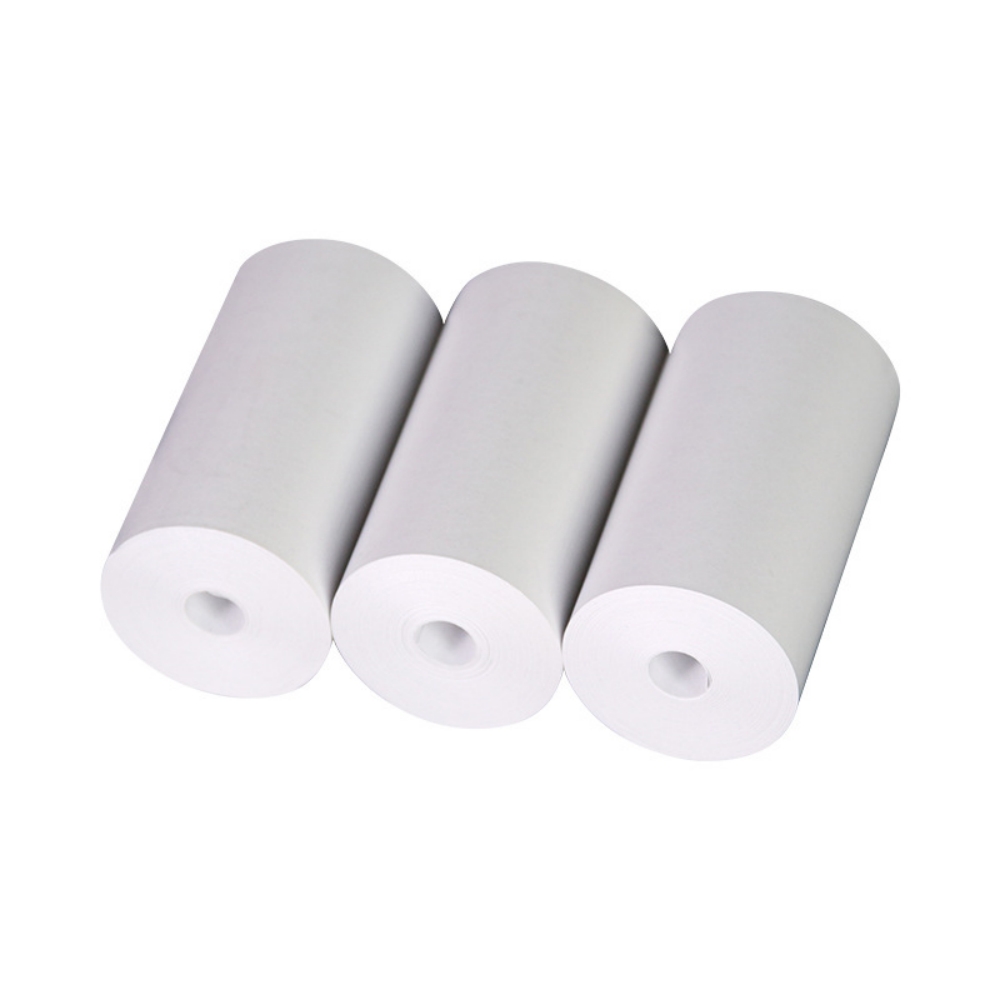 57x25MM Thermal Paper Sticker  - Commercial Printing Paper ulasan dan harga