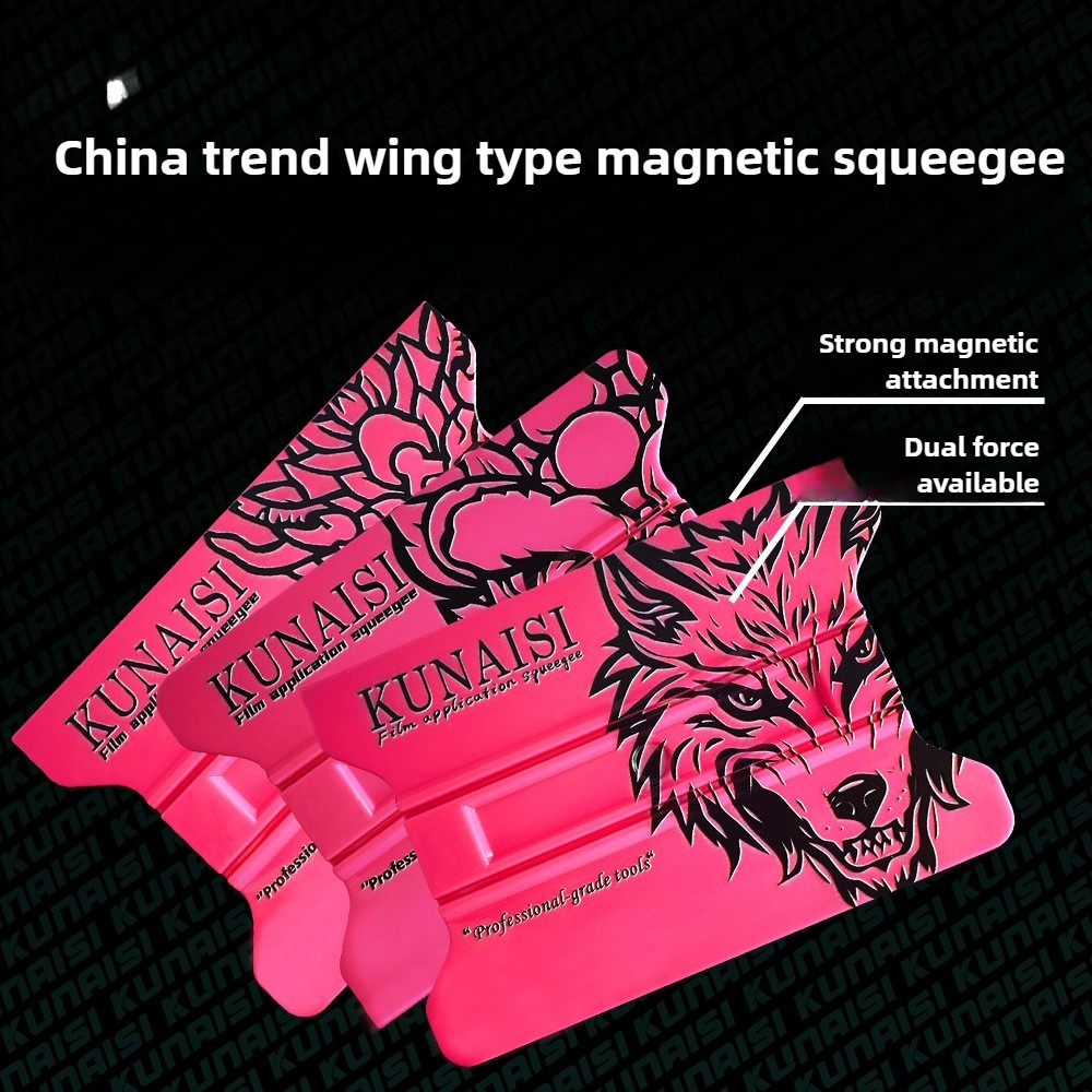 ALIWRAP China-Chic Magnetic Wi - Screen Printing Squeegee ulasan dan harga