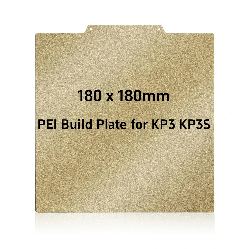 180x180mm Build Plate KP3 KP3S - Commercial Printing Paper ulasan dan harga