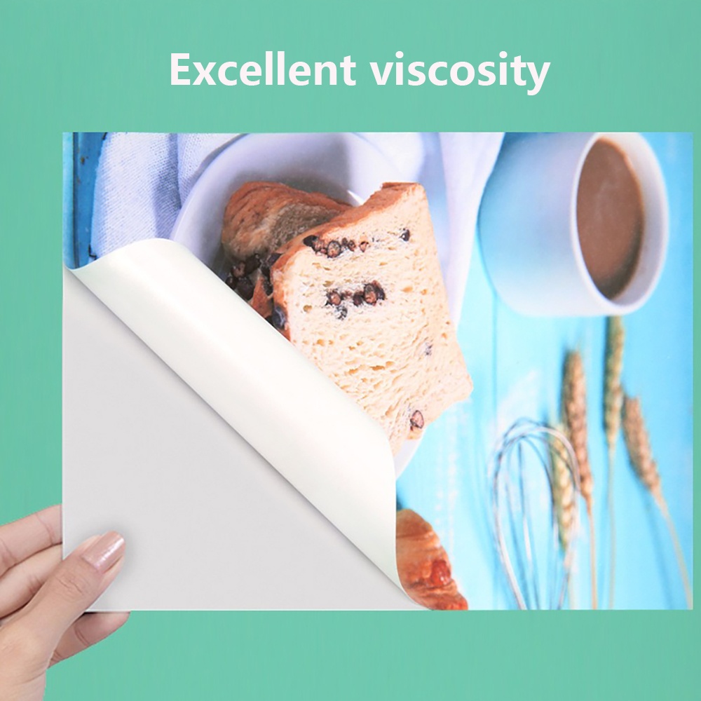 Adhesive Glossy Photo Paper A4 - Commercial Printing Paper ulasan dan harga
