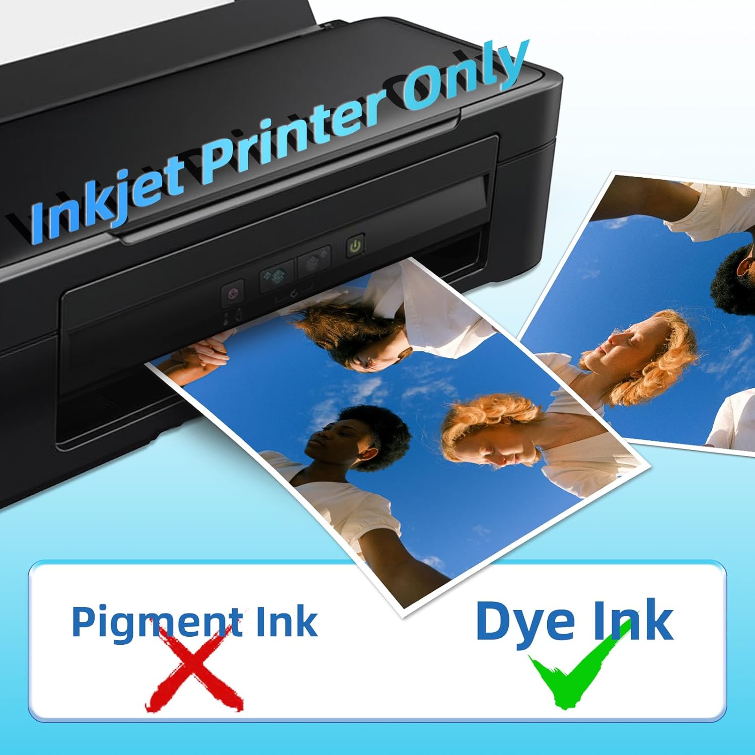Adhesive Glossy Photo Paper A4 - Commercial Printing Paper ulasan dan harga