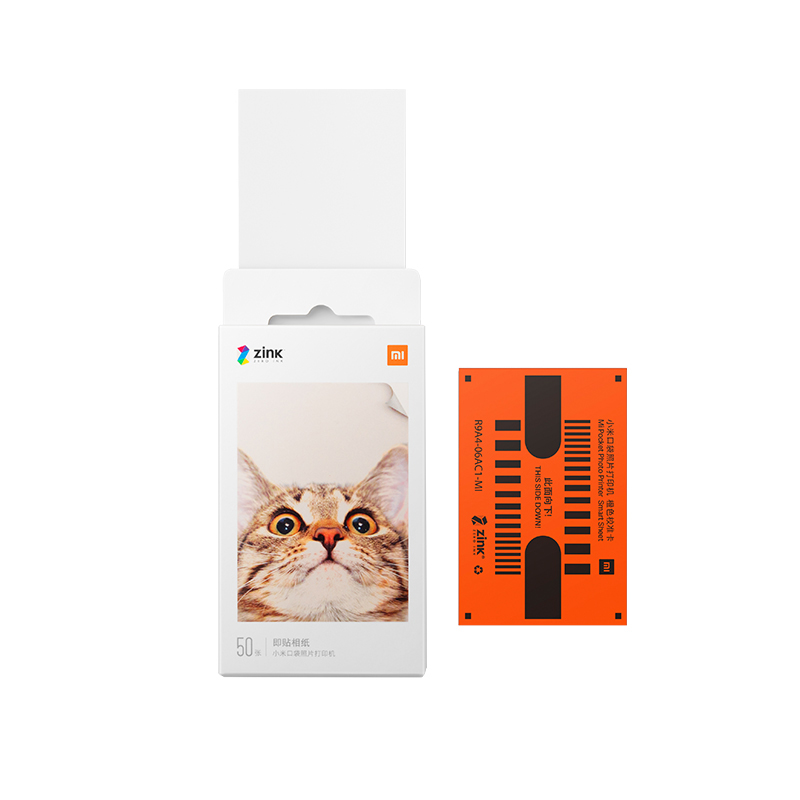 Xiaomi Pocket Printer Paper ZI - Commercial Printing Paper ulasan dan harga