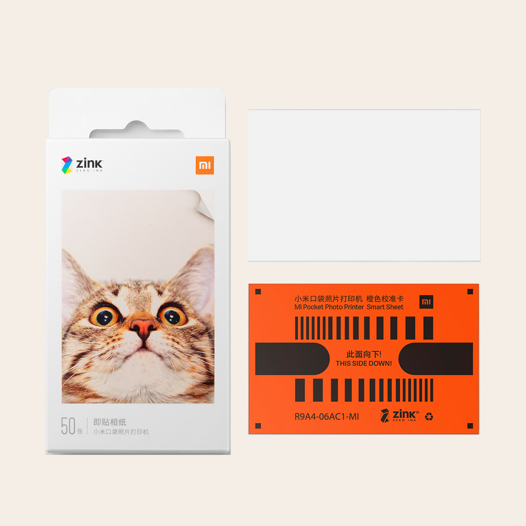 Xiaomi Pocket Printer Paper ZI - Commercial Printing Paper ulasan dan harga