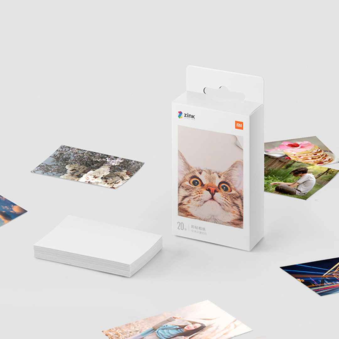 Xiaomi Pocket Printer Paper ZI - Commercial Printing Paper ulasan dan harga
