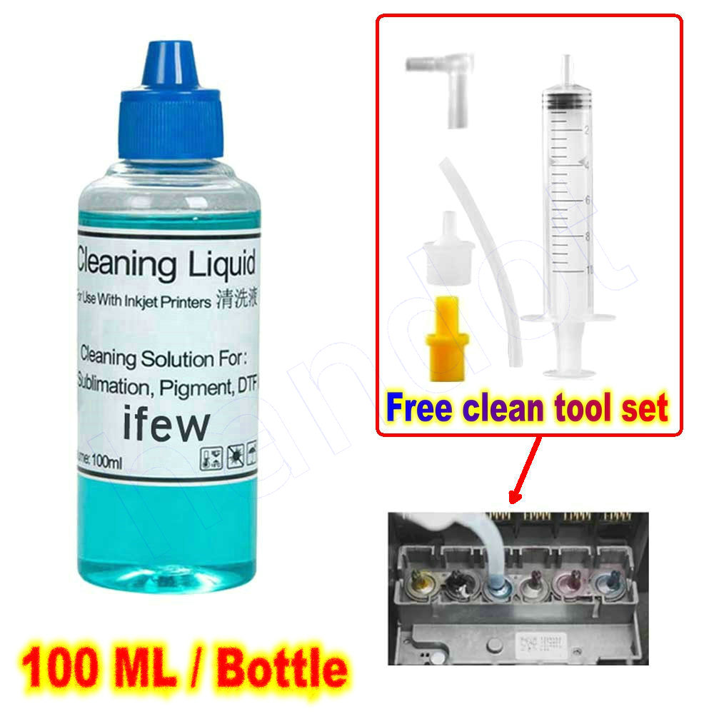 Inkjet Printer Head Nozzle Cle - Print Head Cleaning Kit ulasan dan harga
