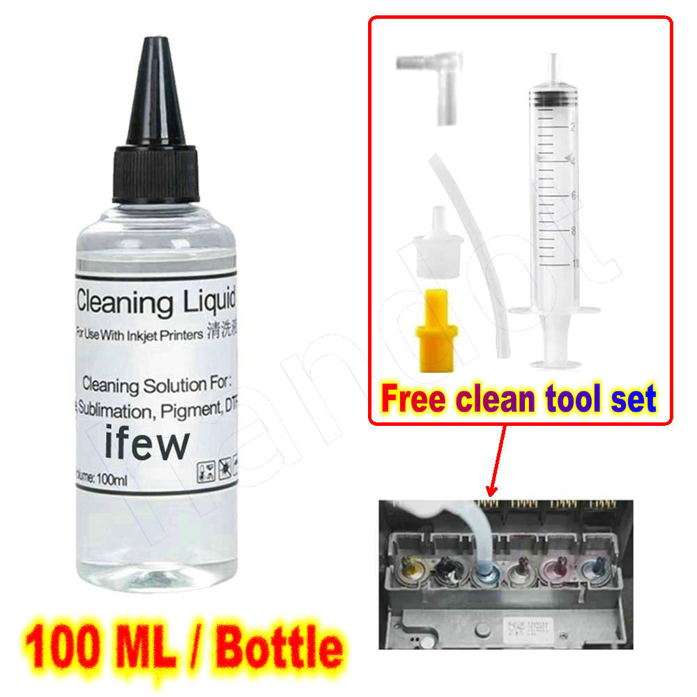 Inkjet Printer Head Nozzle Cle - Print Head Cleaning Kit ulasan dan harga
