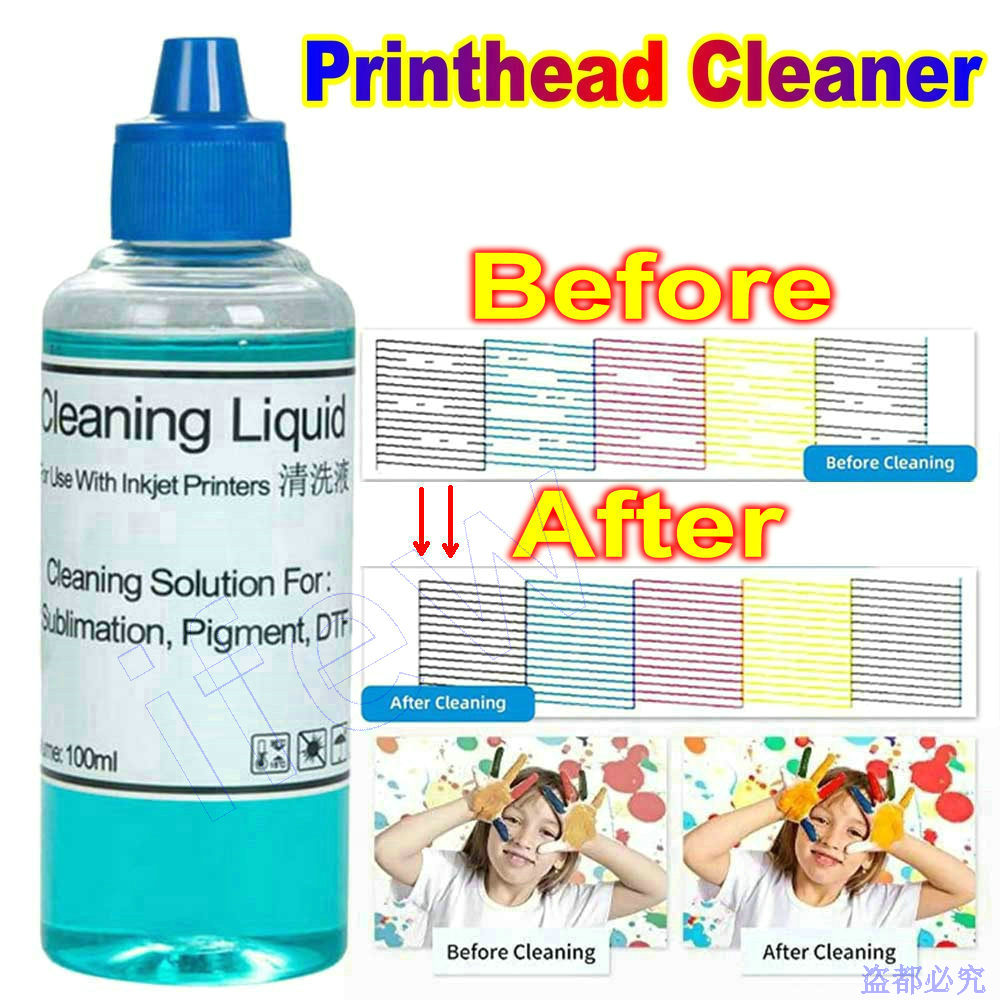 Inkjet Printer Head Nozzle Cle - Print Head Cleaning Kit ulasan dan harga