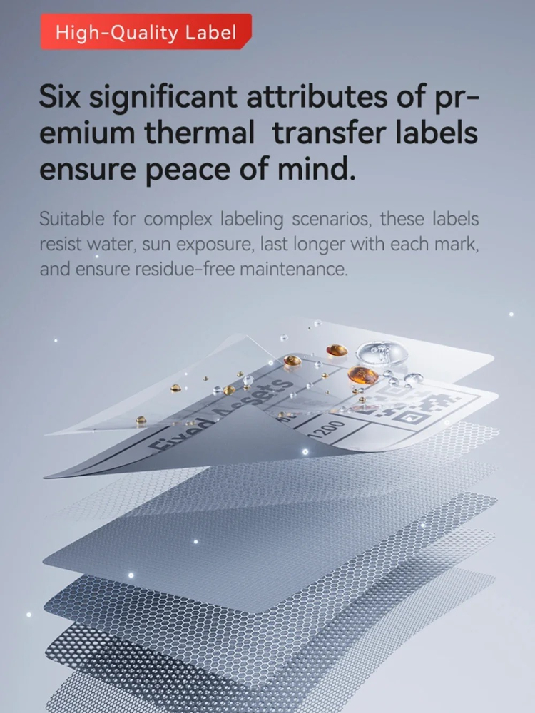 Niimbot M2/M3/B32/Z401 Laser S - Printable Heat Transfer Vinyl ulasan dan harga