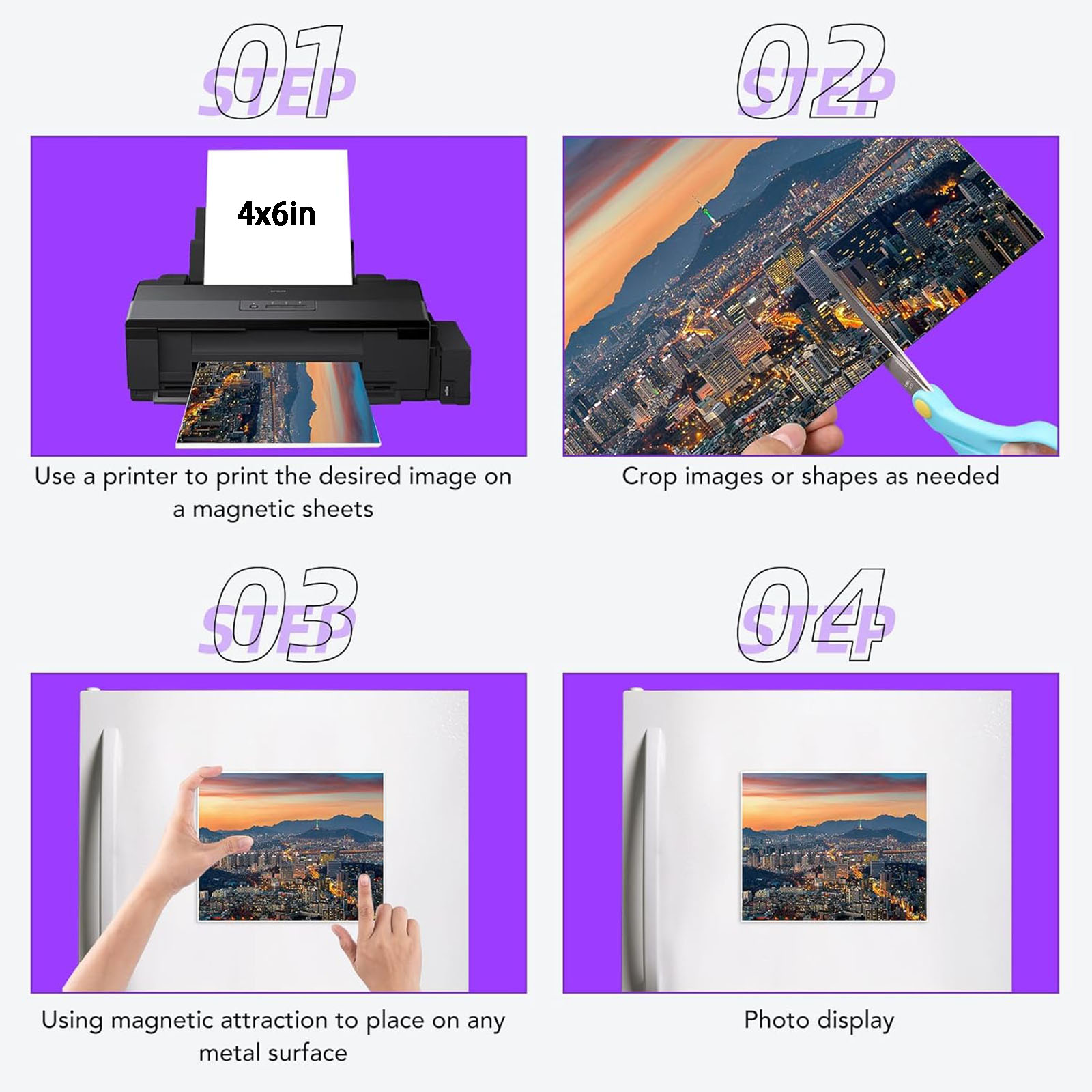 10/20 Sheets 4R Printable Glos - Commercial Printing Paper ulasan dan harga