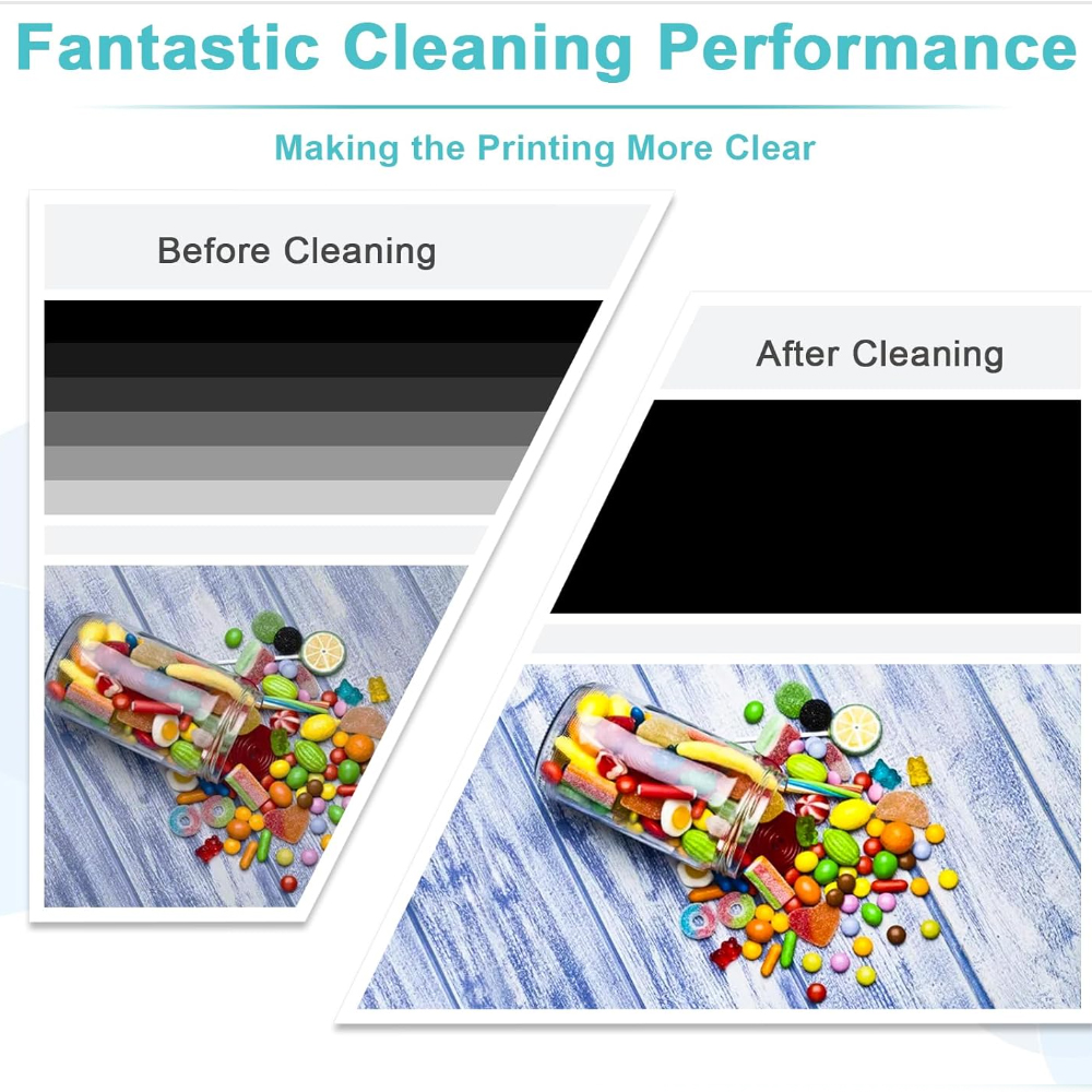 Inkjet Printer Cleaning Cleane - Print Head Cleaning Kit ulasan dan harga