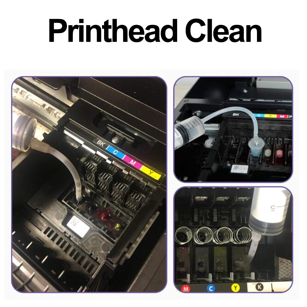 Inkjet Printer Cleaning Cleane - Print Head Cleaning Kit ulasan dan harga