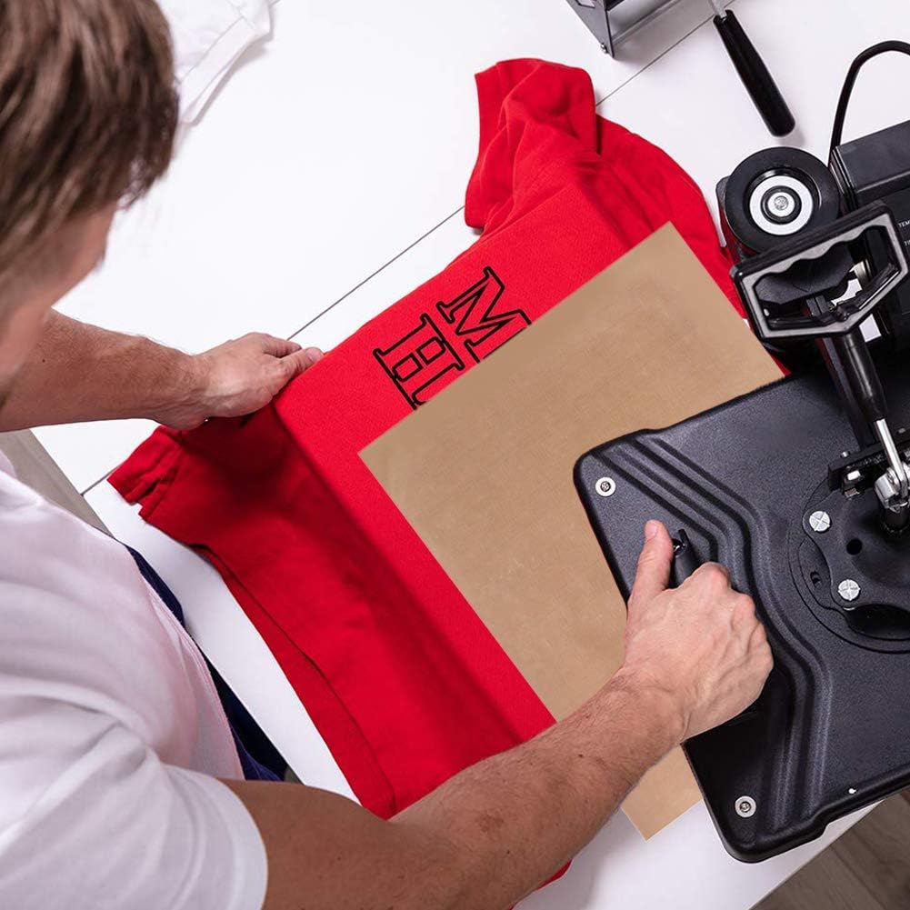 Te-flon Sheet for Heat Press,  - Printable Heat Transfer Vinyl ulasan dan harga