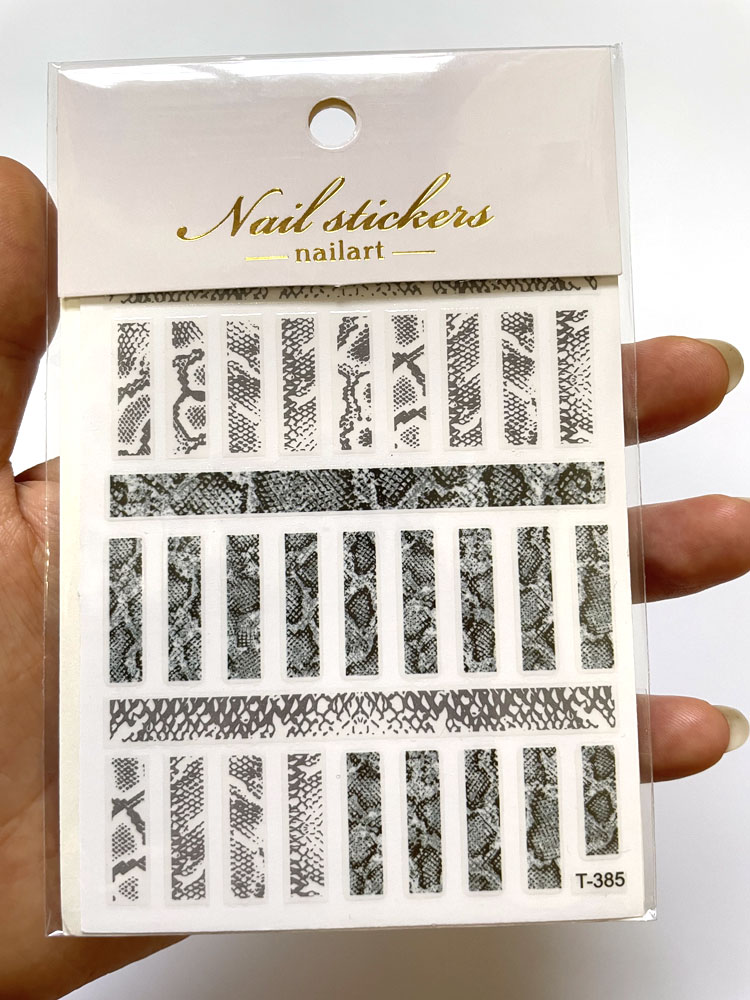 1 Sheet Leopard Sticker 3D Sli - Commercial Printing Paper ulasan dan harga