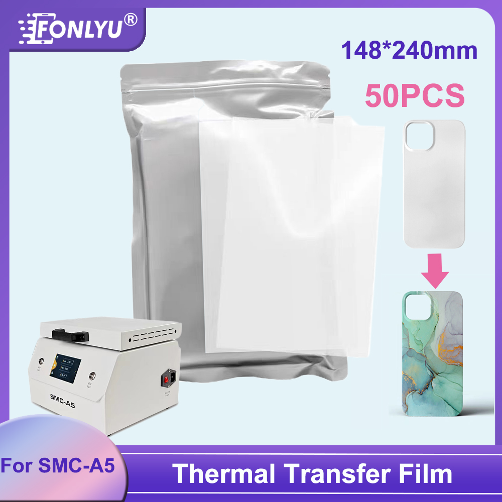 Fonlyu 50PCS 3D Sublimation Fi - Printable Heat Transfer Vinyl ulasan dan harga
