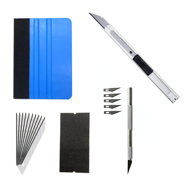 Tint Car Kits For Film Install - Screen Printing Squeegee ulasan dan harga