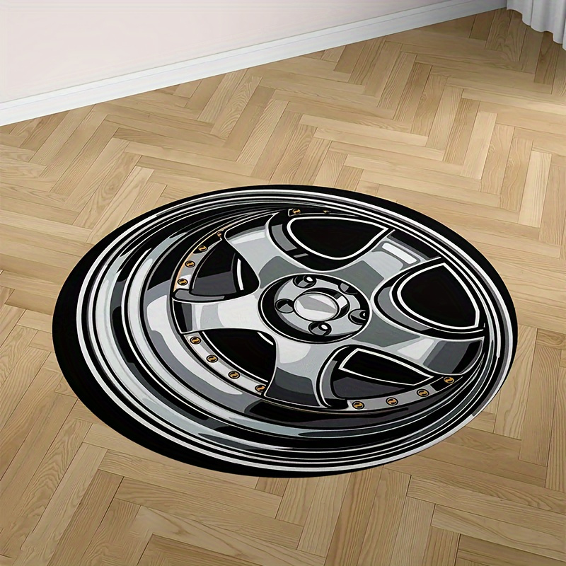 VIKAMA Car Wheel Rim Round Are - Commercial Printing Products ulasan dan harga